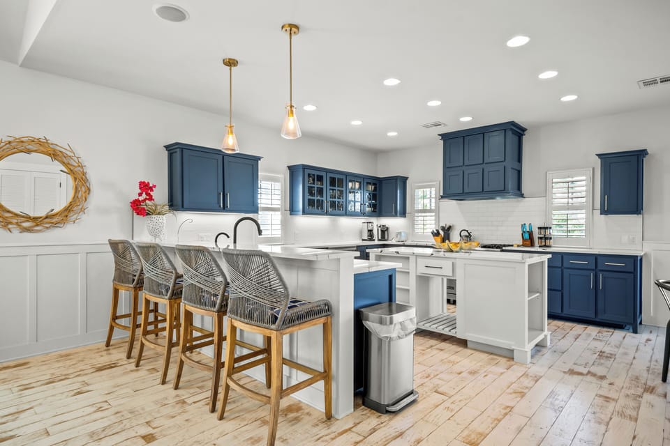 Wide View of 2nd Floor Kitchen