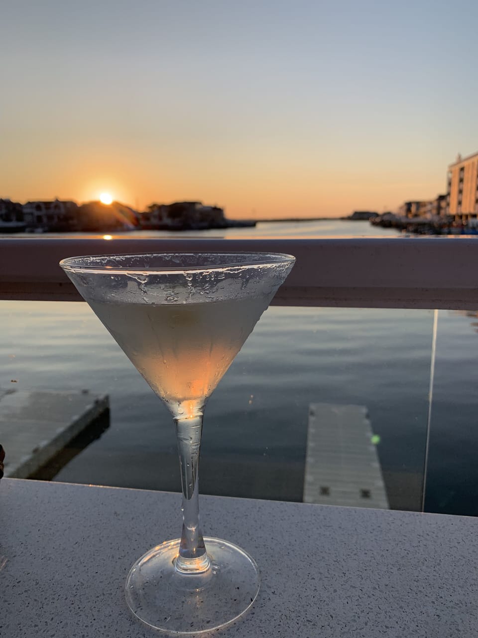 Sunset at the Reeds Hotel 