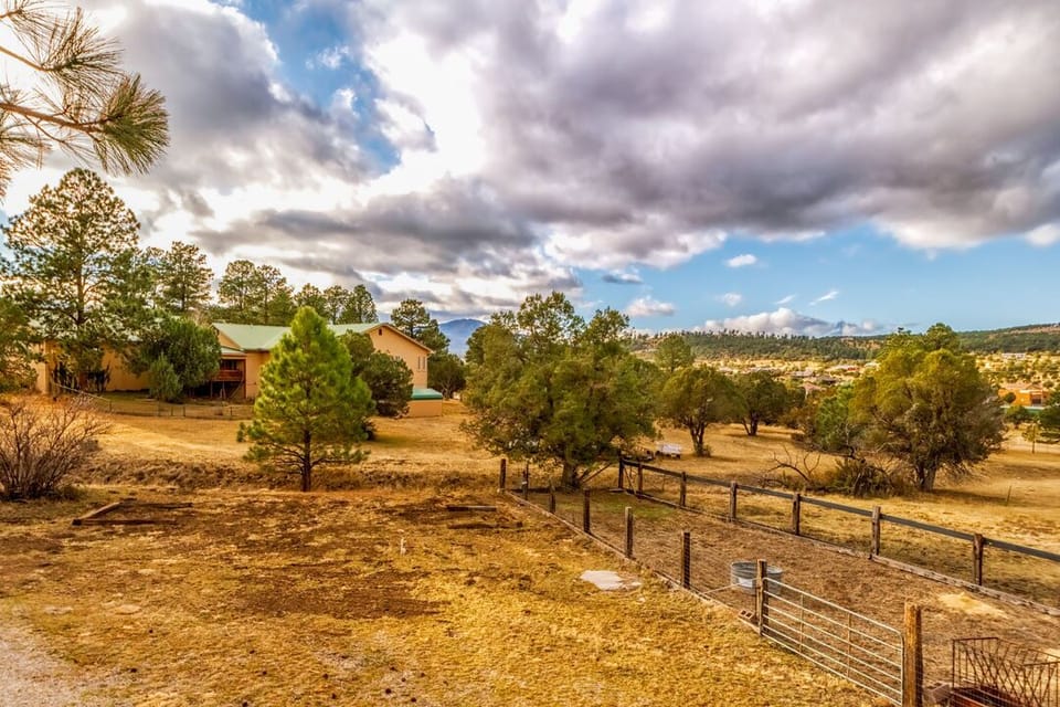 Wonderful valley view from Wild Mustang!