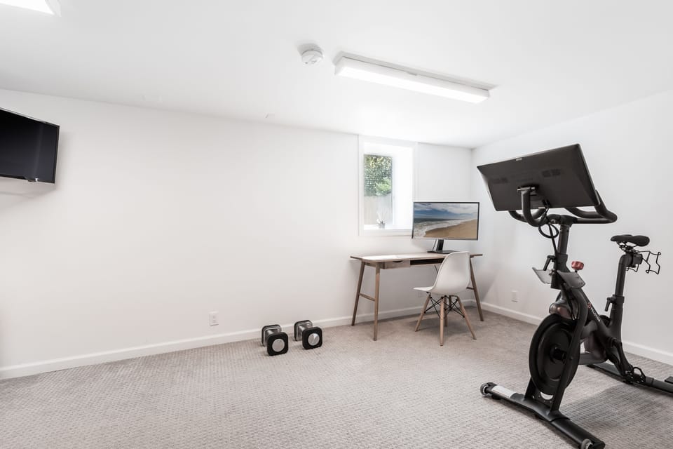 Finished basement
