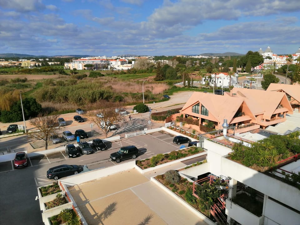 Terraço com vista serra 