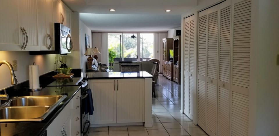 Well equipped kitchen