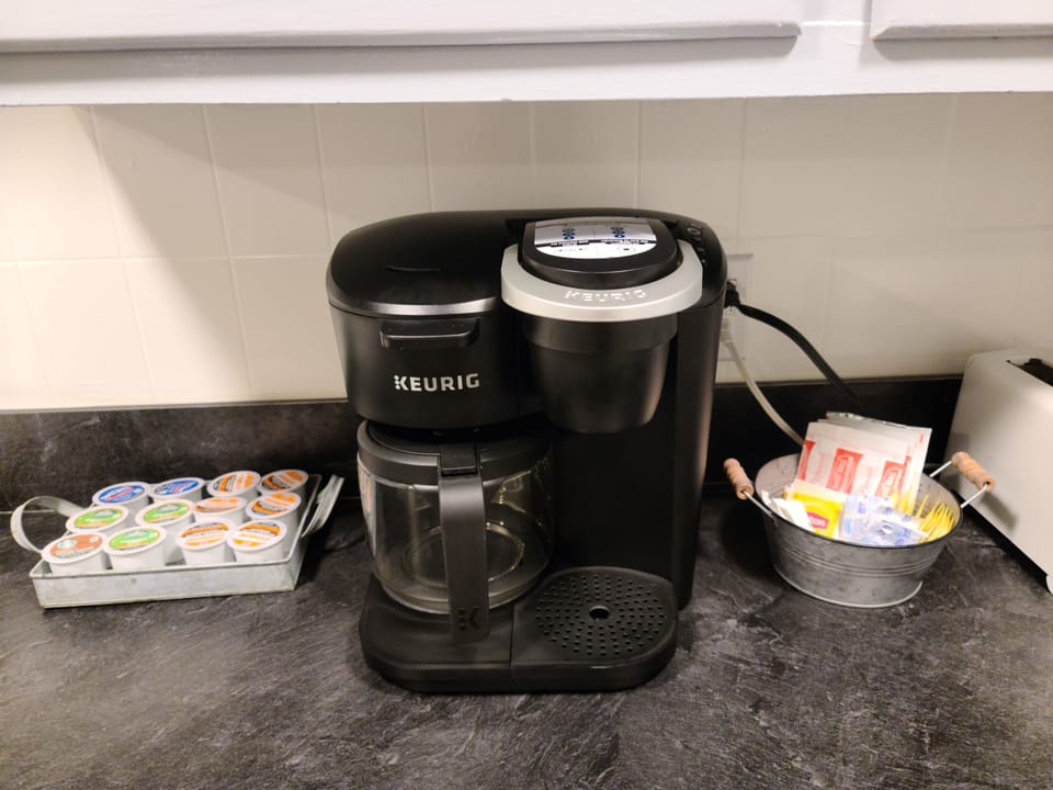 coffee station 