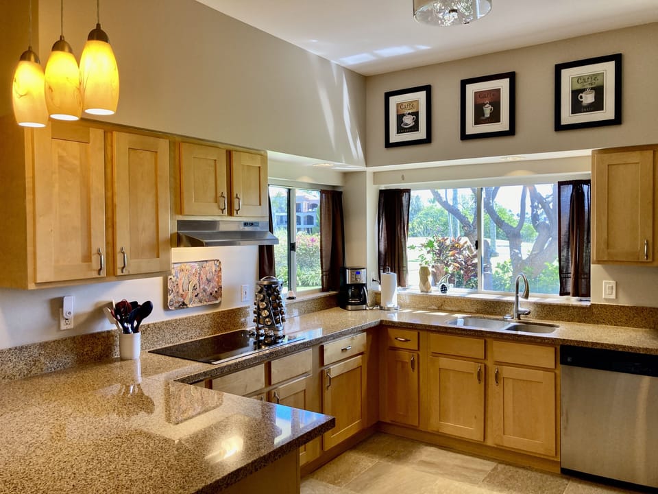 Updated kitchen