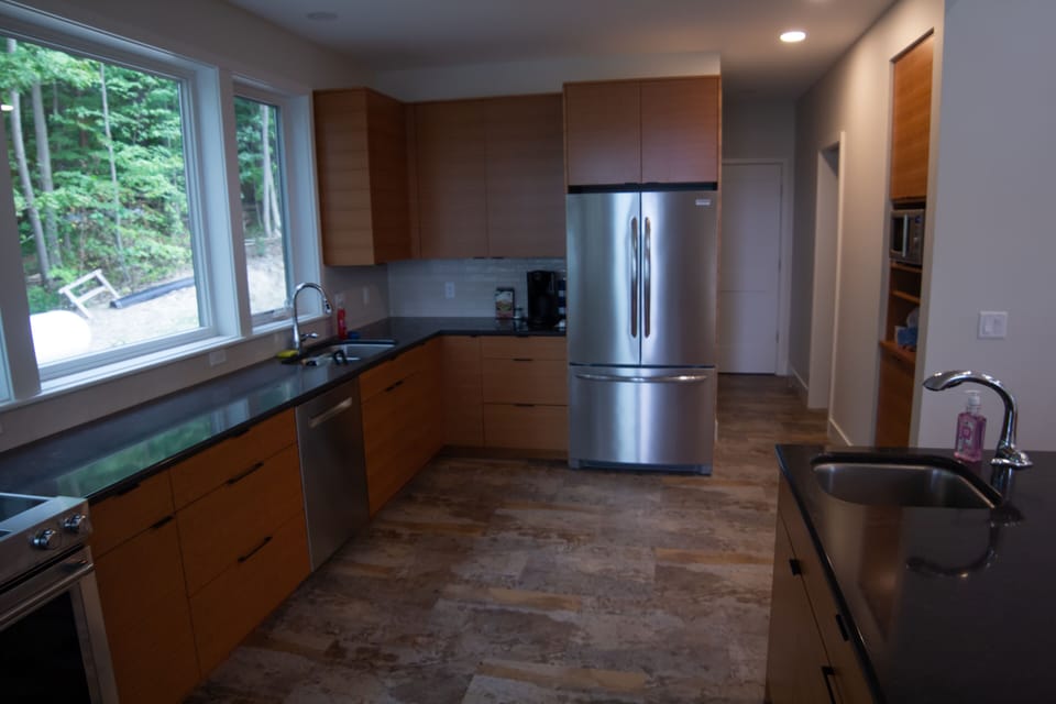 Kitchen - main floor