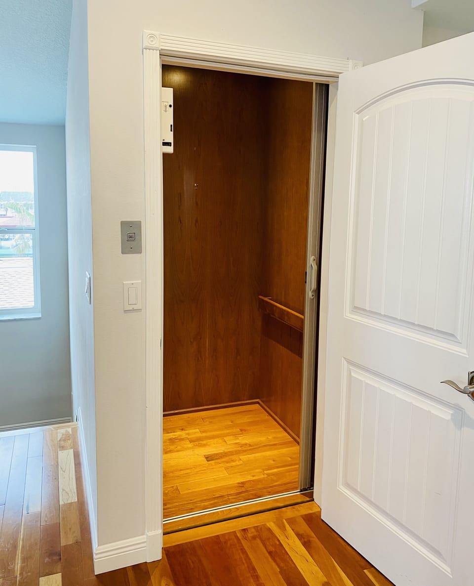 LEVEL 3 - ELEVATOR DOOR ACCESS OPENED