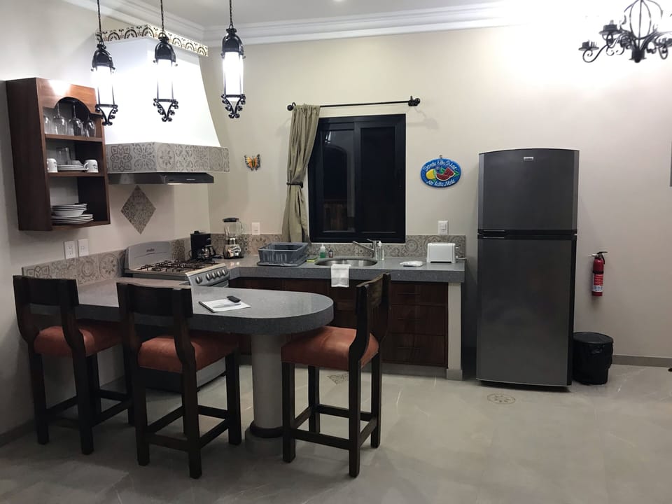 Kitchen area