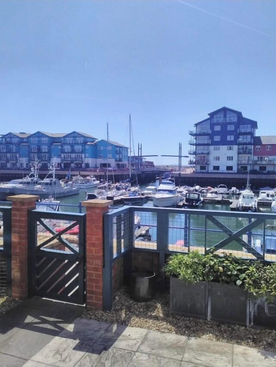 View from the property 