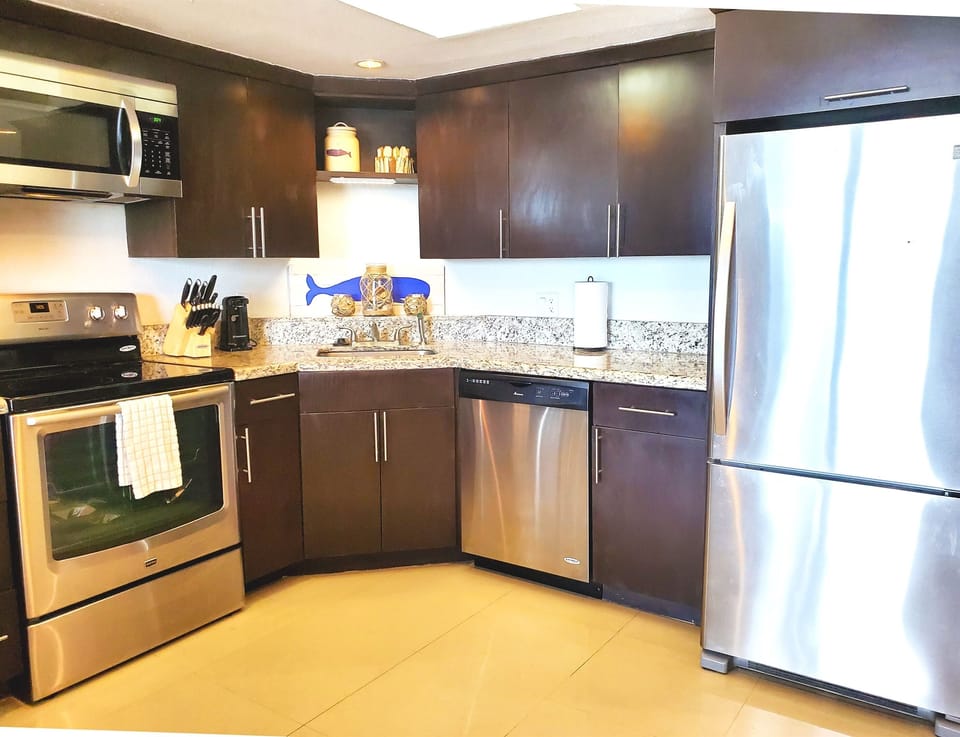 Kitchen - Stainless Steel Appliances