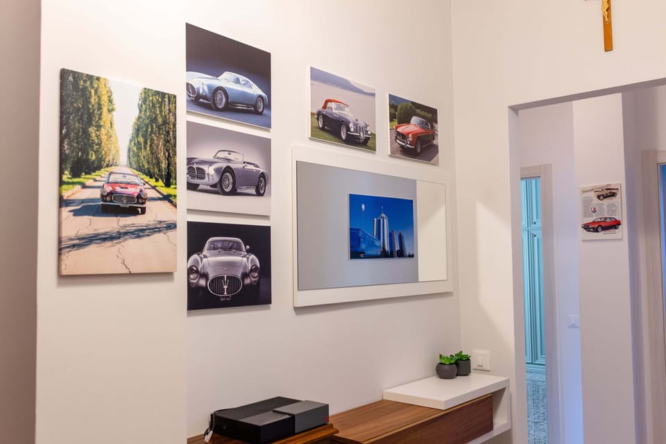 Vacation apartment opposite historic Maserati factory Apartment in Modena