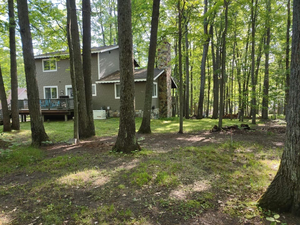 Spacious Yard 