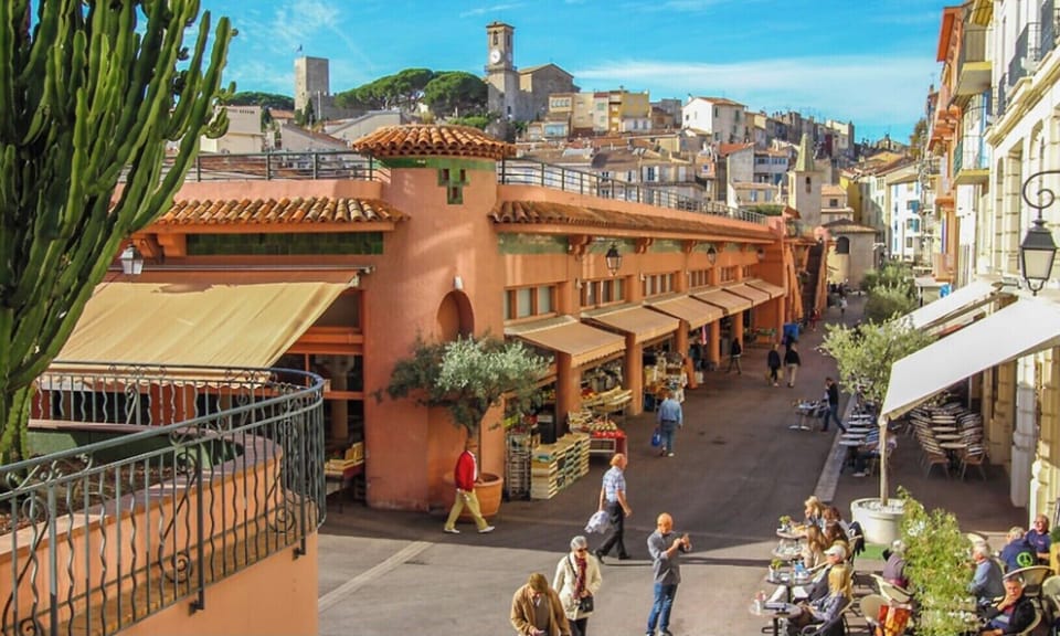 Forville market