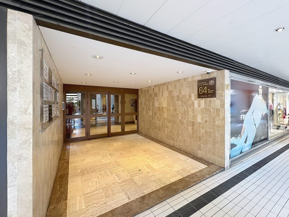 Building entrance