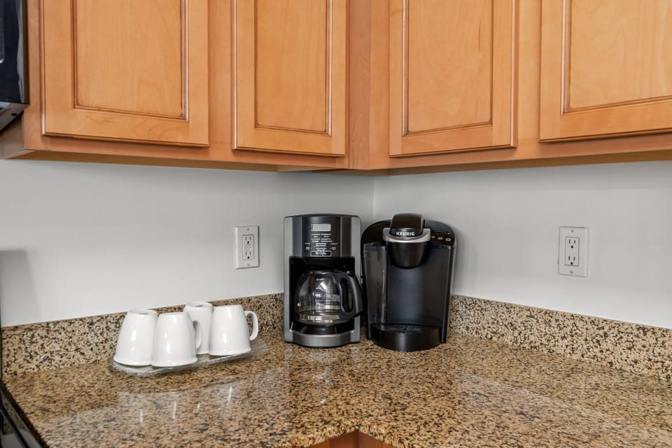 Coffee Station to start the morning off right!