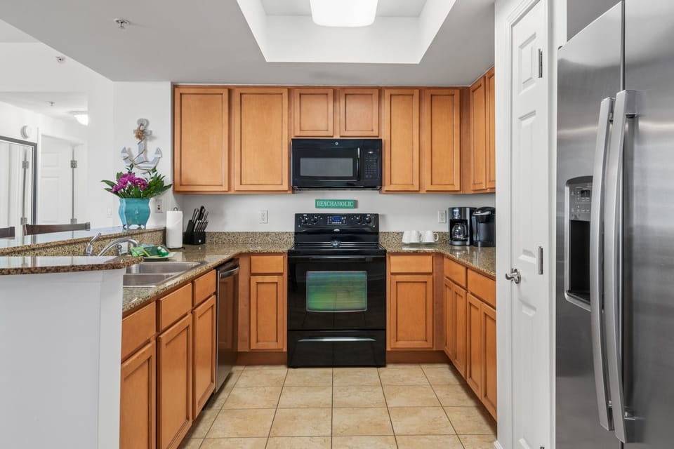 Spacious Upgraded Kitchen with all the comforts of home