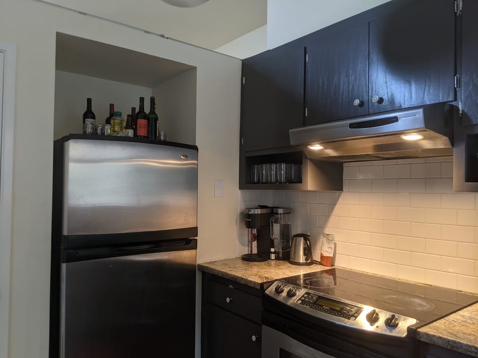 Renovated kitchen