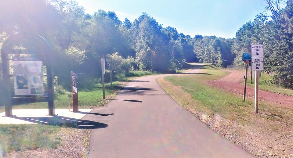 Bike or Hike UP! The Iron Belle Trail offers 2,000 miles to explore!