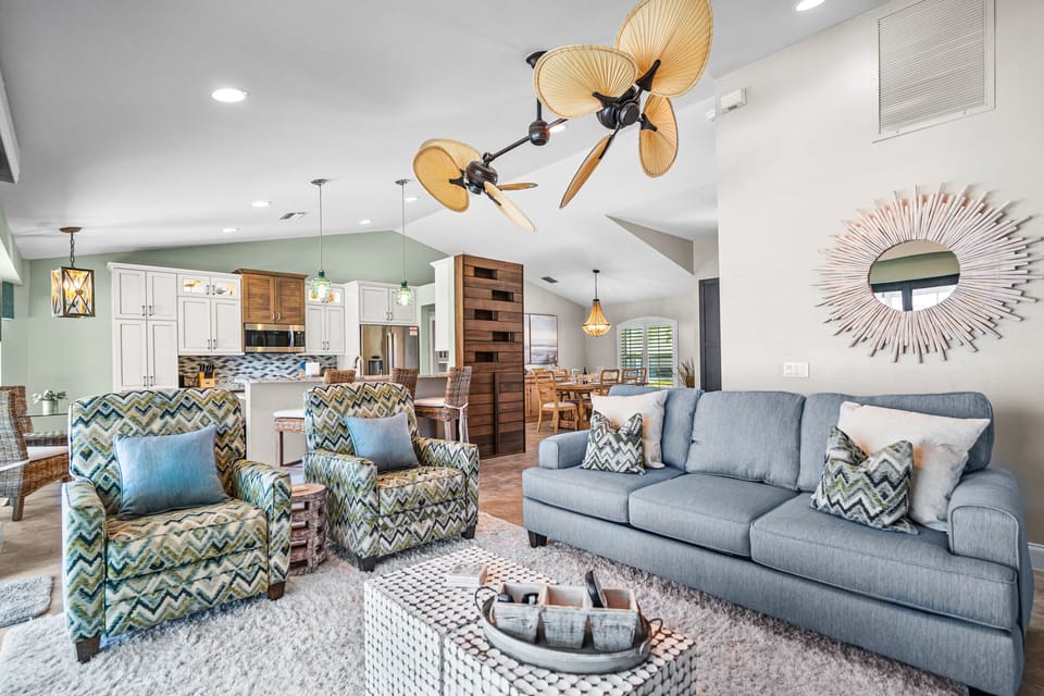Open floor plan