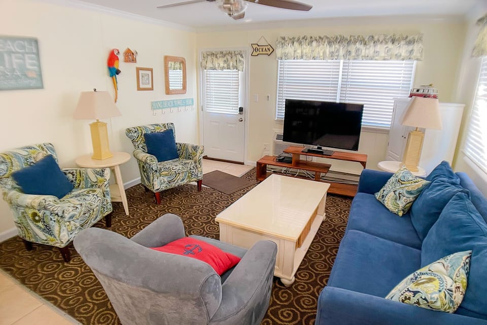 Comfortable living area