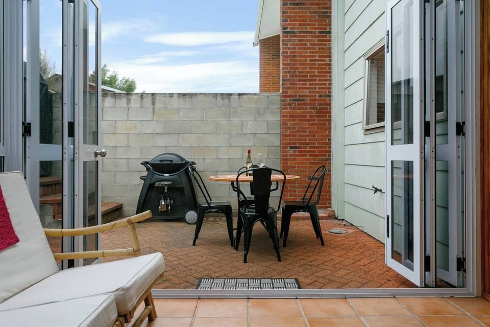 Conservatory flows to the patio area