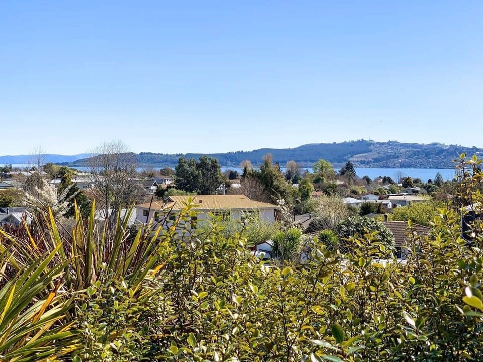 View from deck