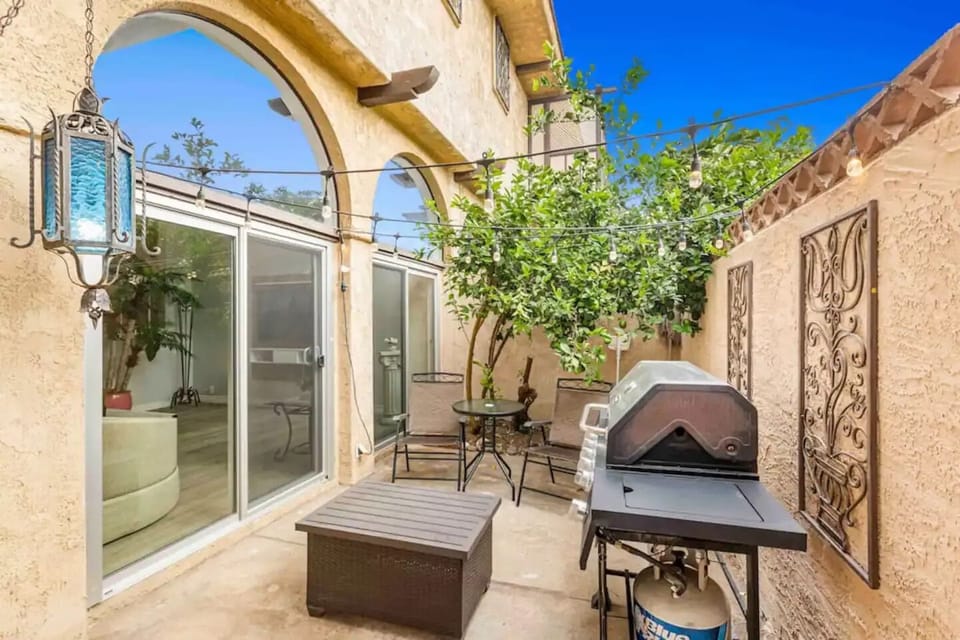 Patio · BBQ Grill 