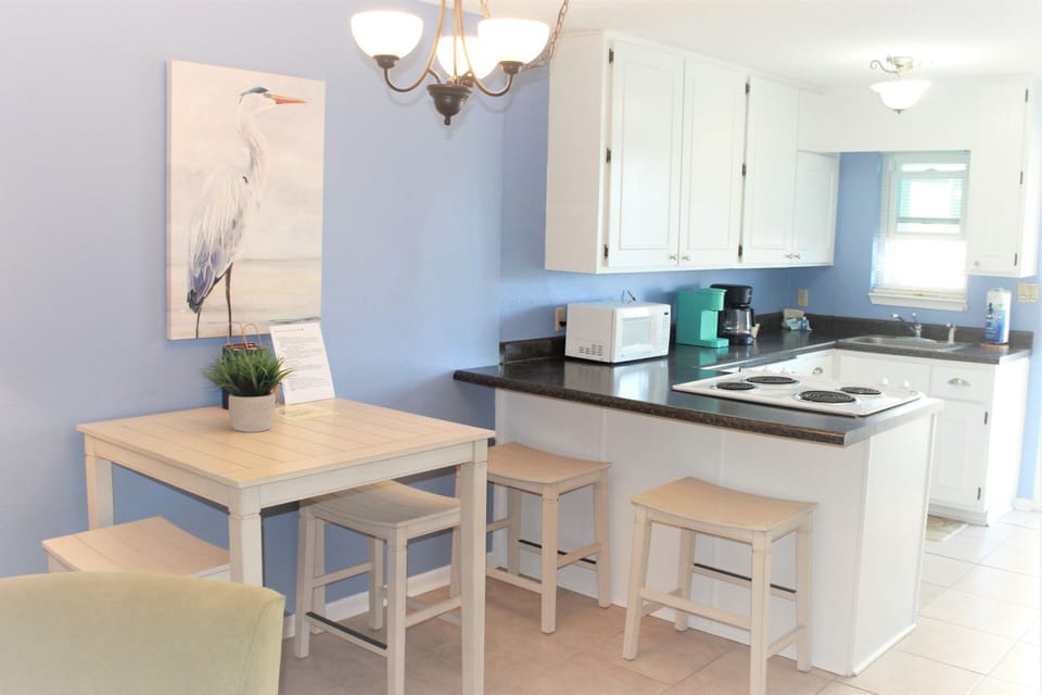 Kitchen and dining