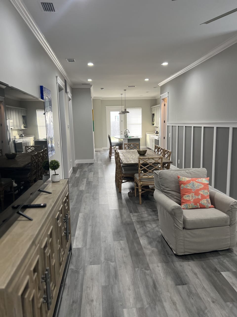 View from front door