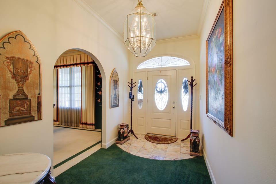 Entry Hallway