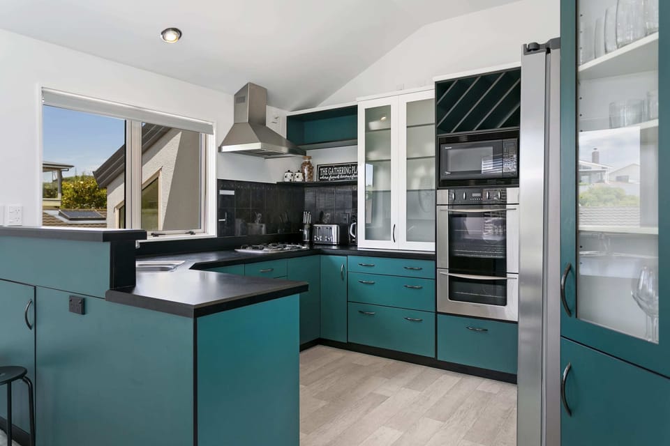 Kitchen with all you need for your holiday