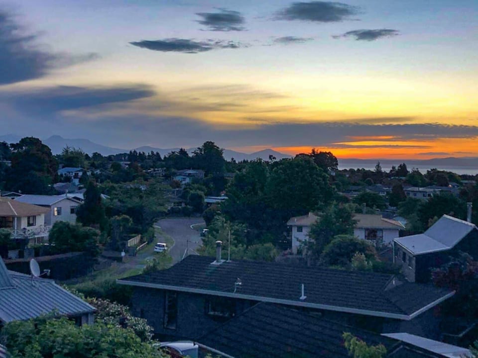 Enjoy beautiful sunsets