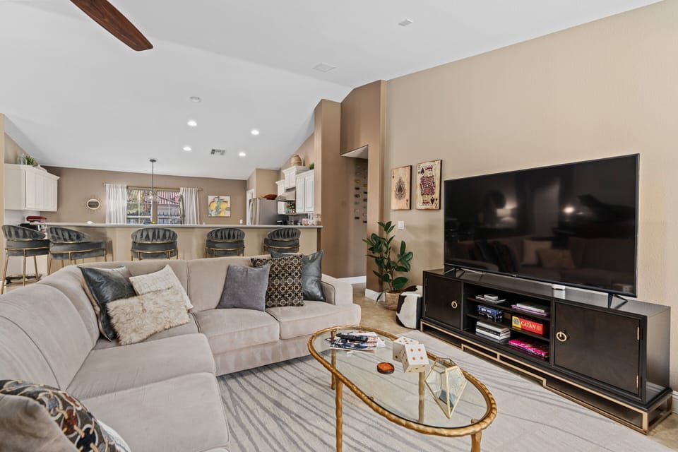 Entertaining area