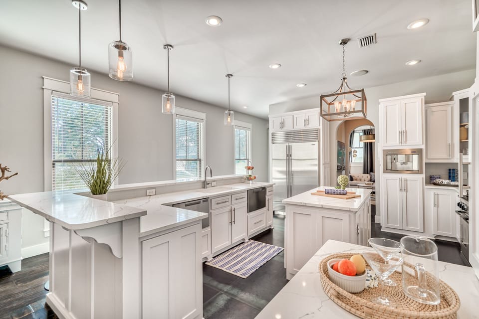 Huge Chefs Kitchen