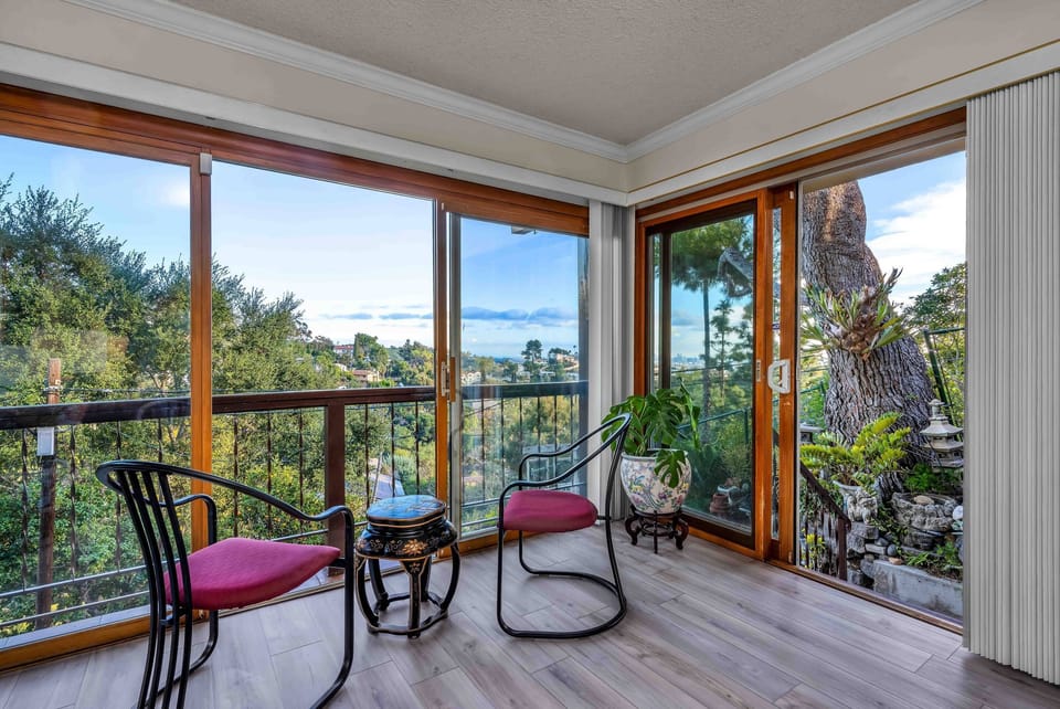 Grab a Seat and Enjoy this View