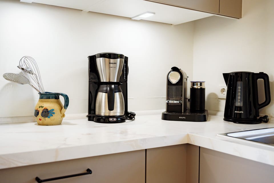 andig compleet: koffiemachines, waterkoker, blender en mixer voor elke dag