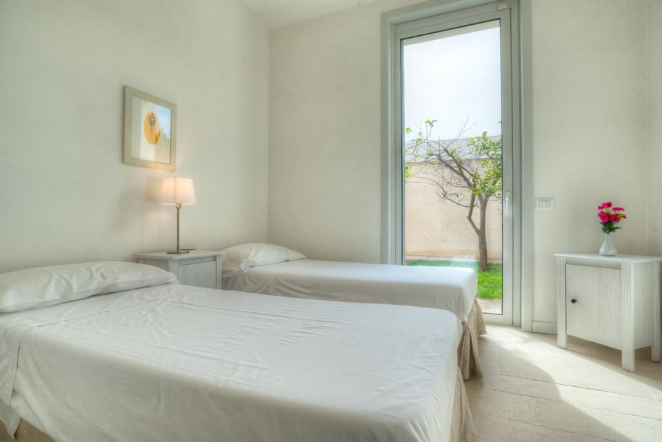 Sleeping area