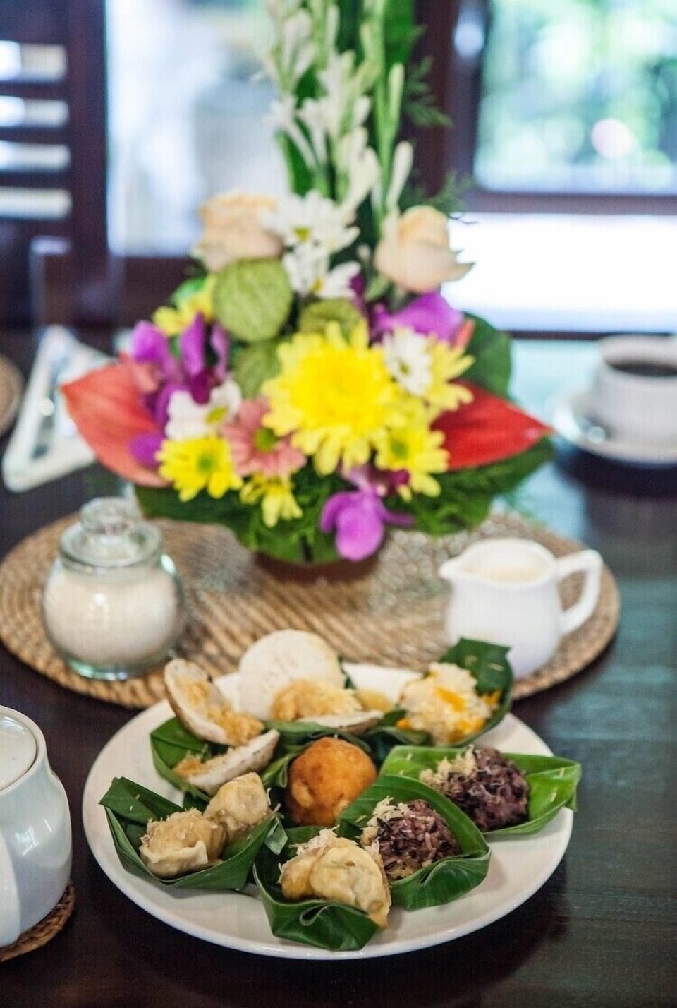 This called Local breakfast,Breakfast with additional price only $5/ person/ day