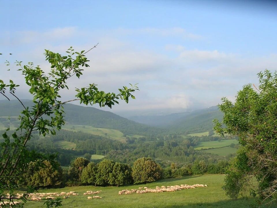 Blick von Pietraieauf das Tal