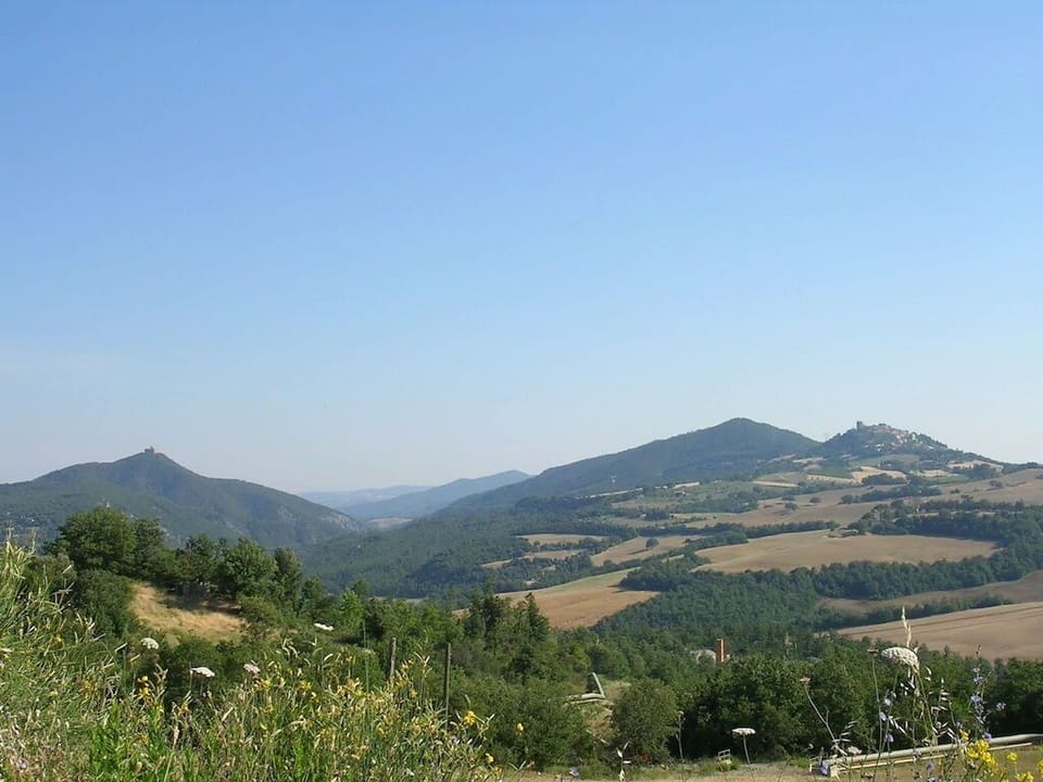Blick in Richtung Pietraie  