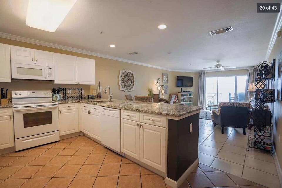 Integrated kitchen