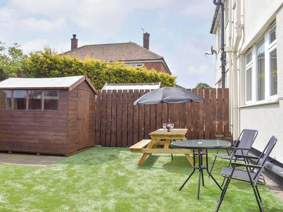 Outdoor area | The Garth, Whitby