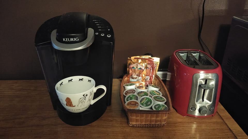 Stocked with Green Mountain Coffee