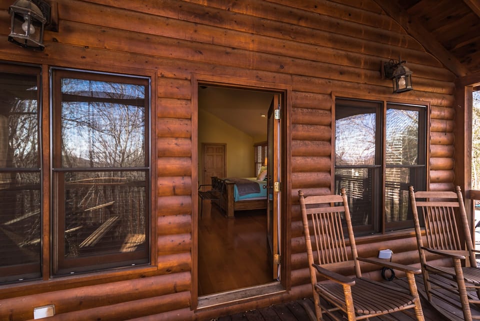Upstairs Small Porch