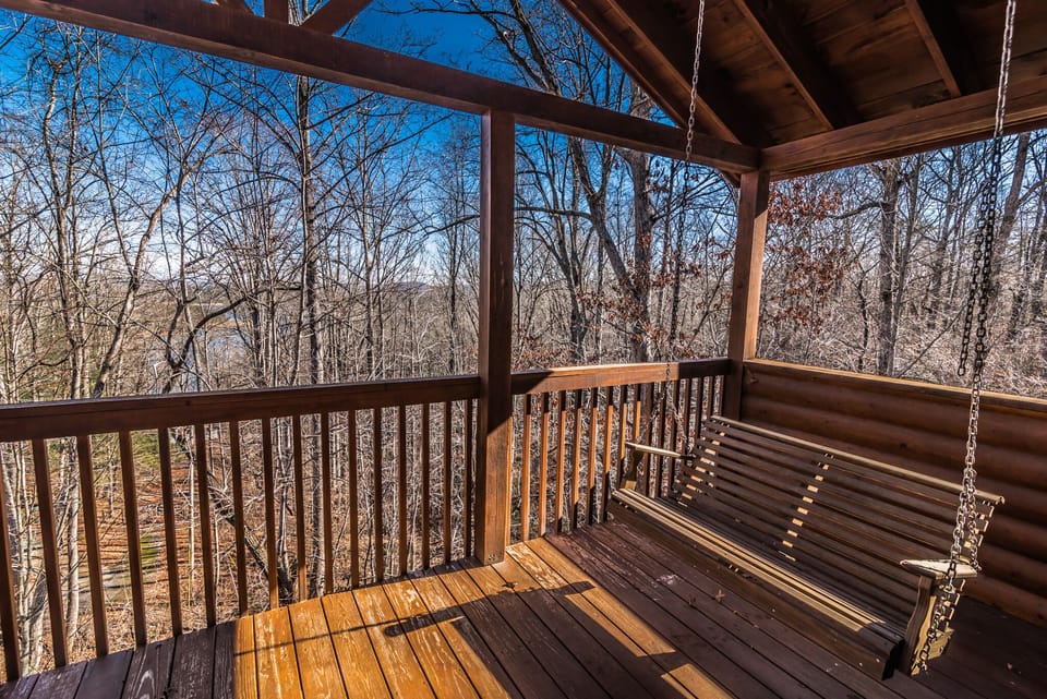 Upstairs Porch