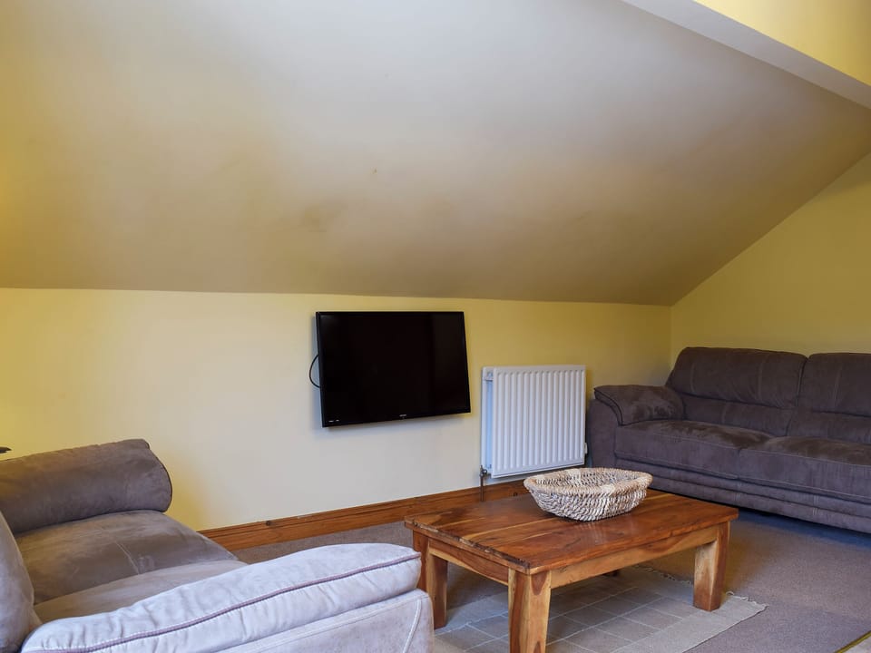 Living area | Mange-Tout Maison - Broccoli Bottom, Manton, near Oakham