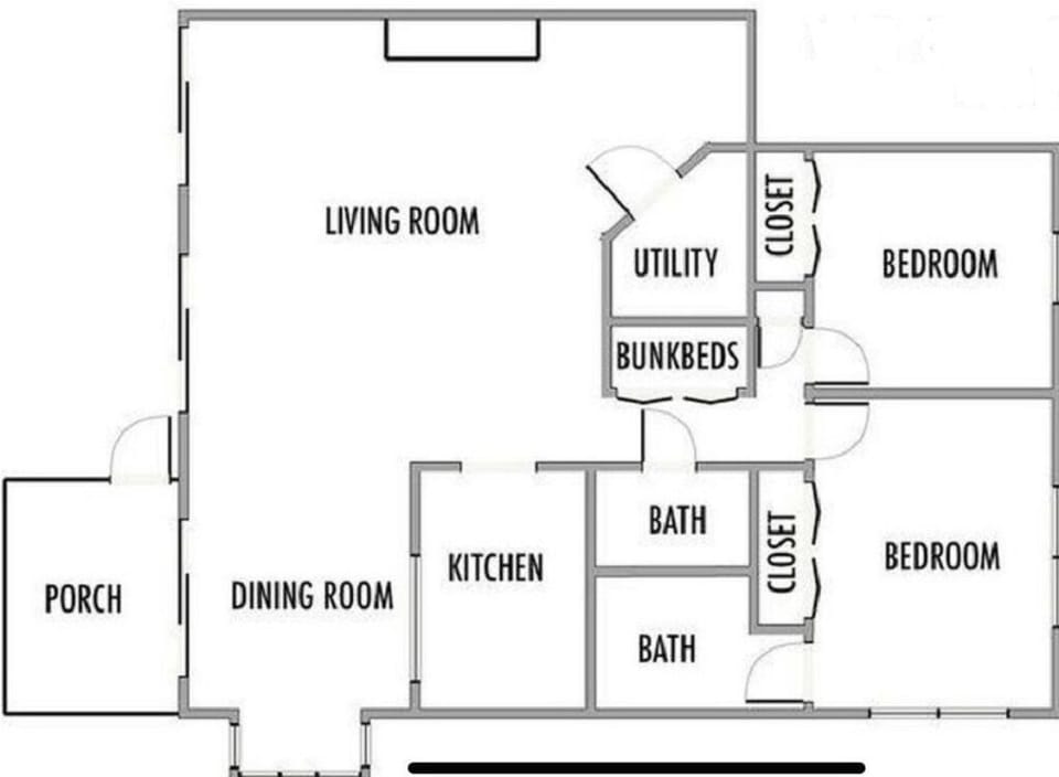 1200 square feet provides plenty of room