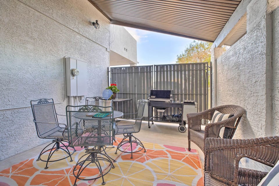 Private Exterior Space