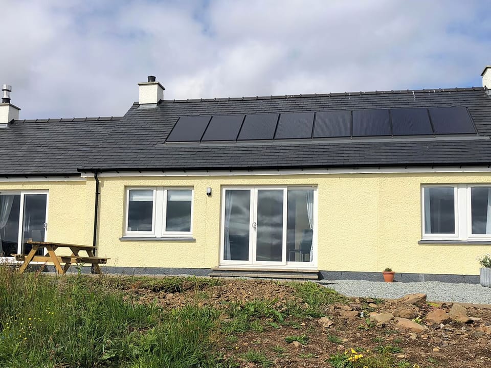 Exterior | Caroy Bay Cottage - Caroy Cottages, Caroy