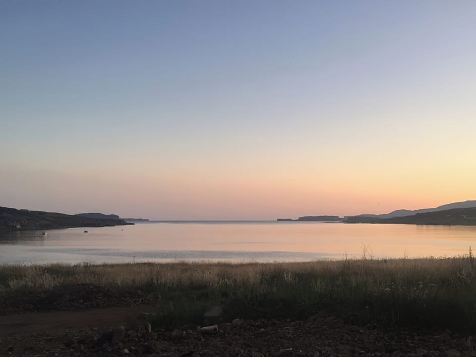 View | Caroy Bay Cottage - Caroy Cottages, Caroy