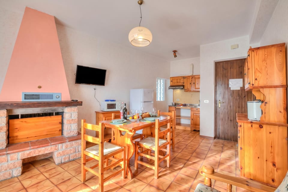 Living and dining room
